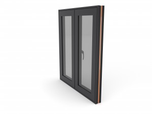 warmcore Flush Sash window Full